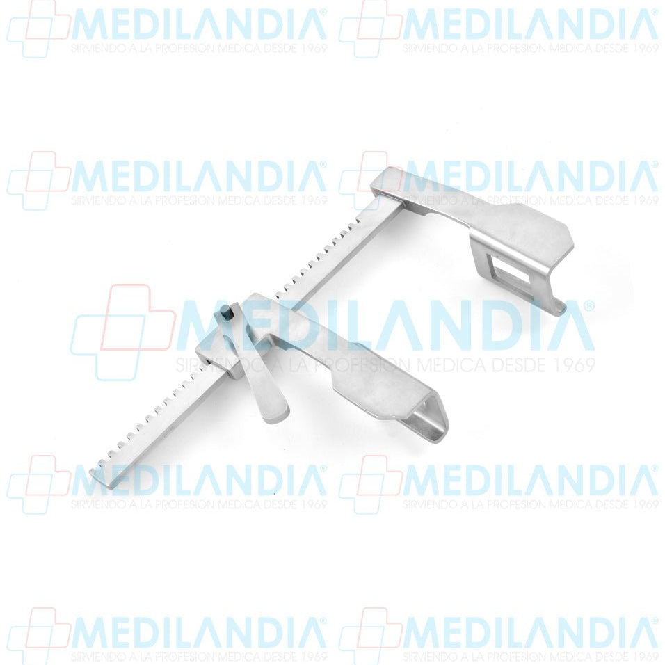 Separador Finochietto de costillas mediano - Separador - HP- MEDILANDIA | Tienda de productos y equipos médicos de calidad en México | Soluciones profesionales para clínicas, hospitales y consultorios.