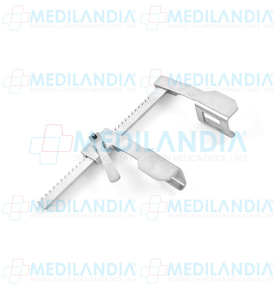 Separador Finochietto de costillas mediano - Separador - HP- MEDILANDIA | Tienda de productos y equipos médicos de calidad en México | Soluciones profesionales para clínicas, hospitales y consultorios.