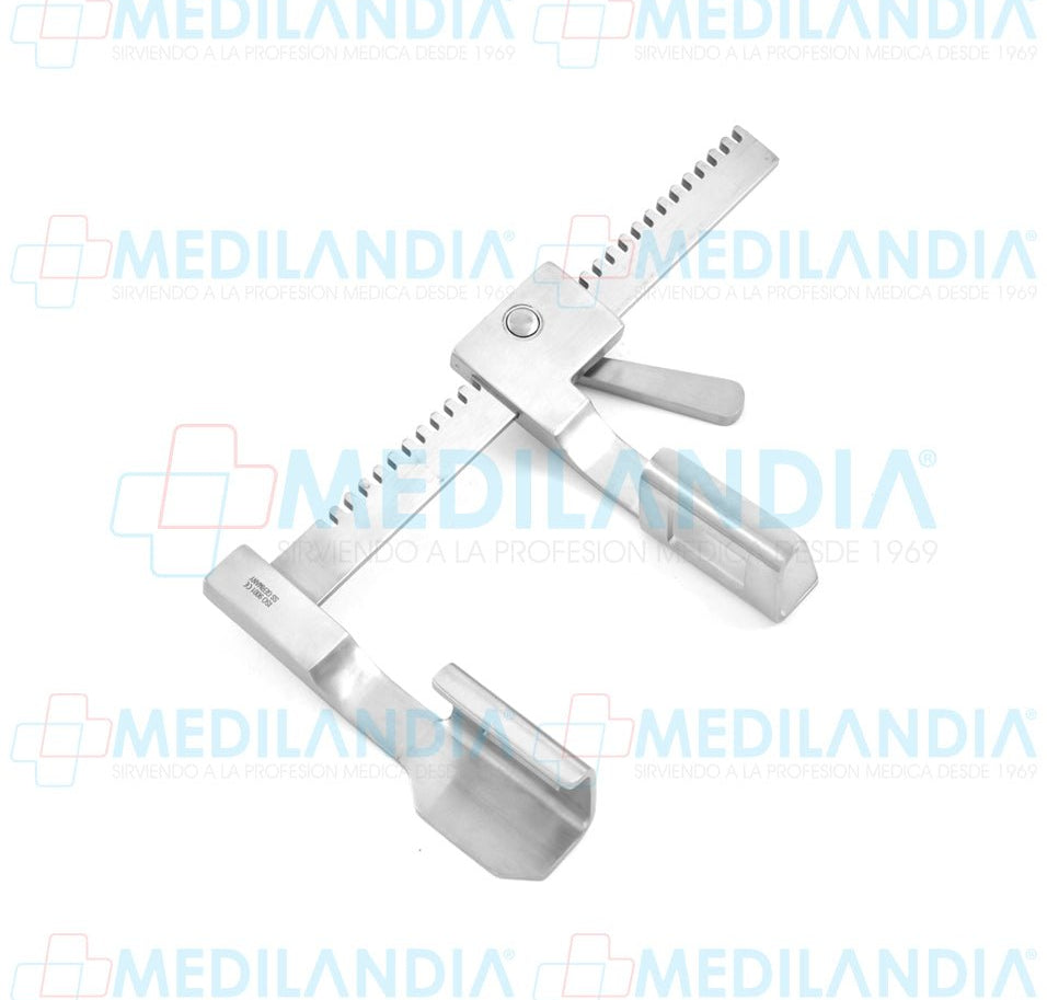 Separador Finochietto de costillas mediano - Separador - HP- MEDILANDIA | Tienda de productos y equipos médicos de calidad en México | Soluciones profesionales para clínicas, hospitales y consultorios.