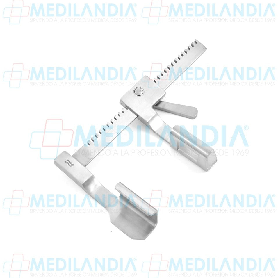 Separador Finochietto de costillas mediano - Separador - HP- MEDILANDIA | Tienda de productos y equipos médicos de calidad en México | Soluciones profesionales para clínicas, hospitales y consultorios.