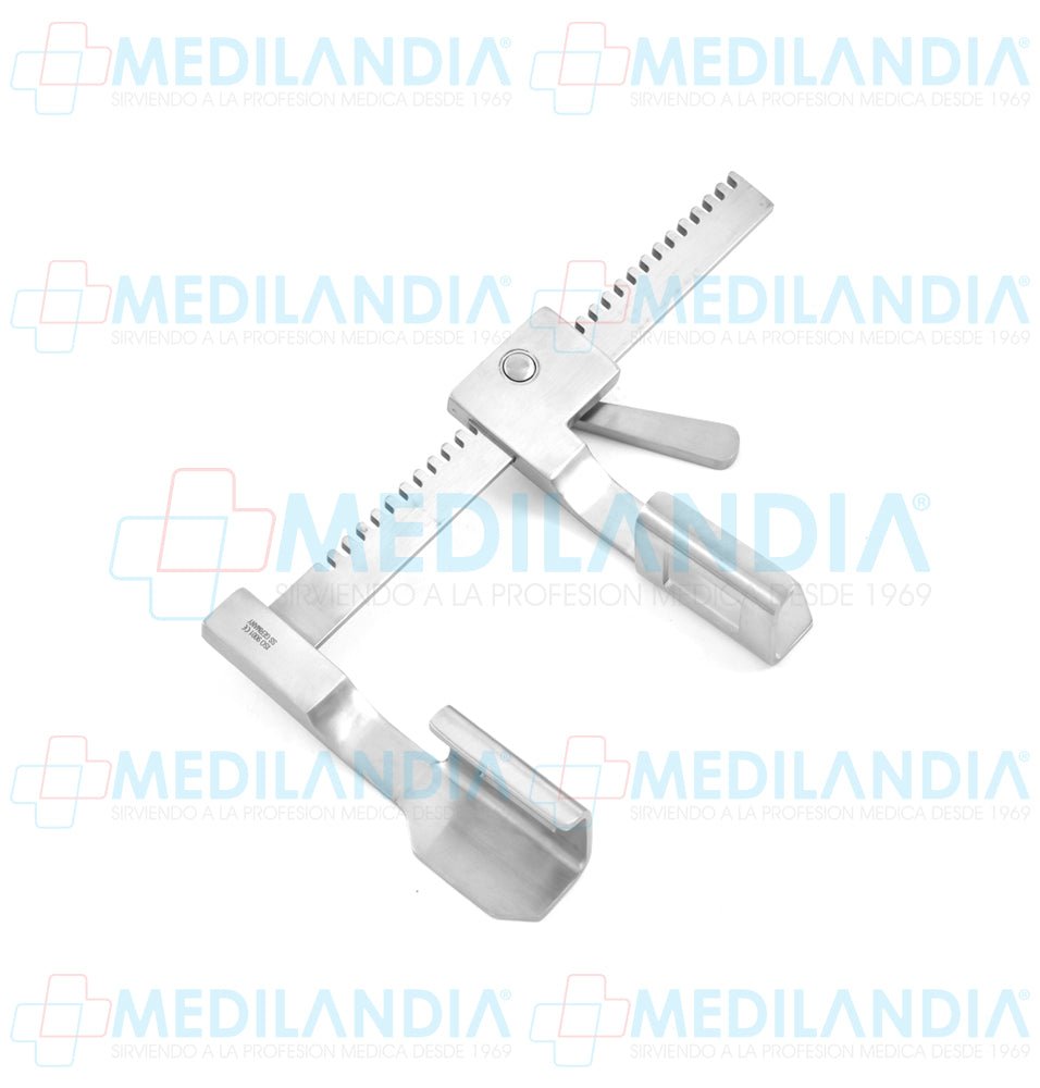 Separador Finochietto de costillas mediano - Separador - HP- MEDILANDIA | Tienda de productos y equipos médicos de calidad en México | Soluciones profesionales para clínicas, hospitales y consultorios.