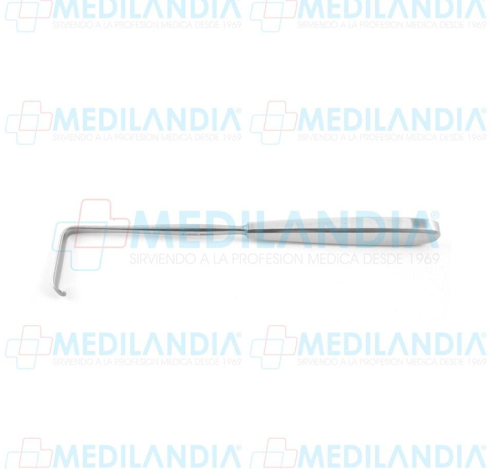 Separador retractor de Langenbeck 20.3 cm - Separador - HP- MEDILANDIA | Tienda de productos y equipos médicos de calidad en México | Soluciones profesionales para clínicas, hospitales y consultorios.
