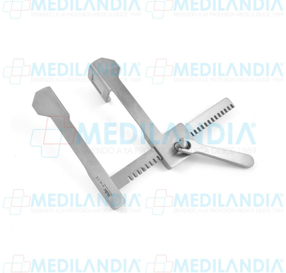 Separadores costales Finochietto modelo original infantil Miltex - Separador - MILTEX- MEDILANDIA | Tienda de productos y equipos médicos de calidad en México | Soluciones profesionales para clínicas, hospitales y consultorios.