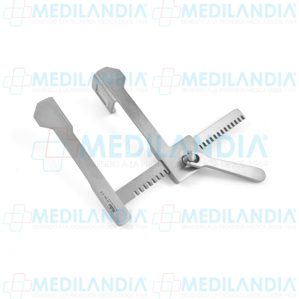 Separadores costales Finochietto modelo original infantil Miltex - Separador - MILTEX- MEDILANDIA | Tienda de productos y equipos médicos de calidad en México | Soluciones profesionales para clínicas, hospitales y consultorios.