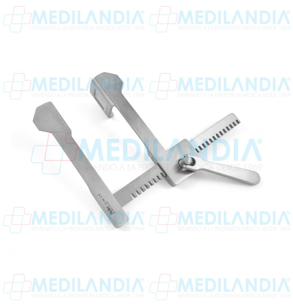 Separadores costales Finochietto modelo original infantil Miltex - Separador - MILTEX- MEDILANDIA | Tienda de productos y equipos médicos de calidad en México | Soluciones profesionales para clínicas, hospitales y consultorios.
