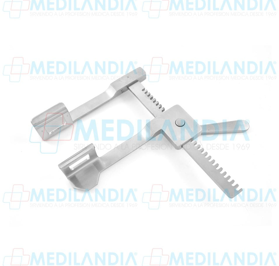 Separadores costales Finochietto modelo original infantil Miltex - Separador - MILTEX- MEDILANDIA | Tienda de productos y equipos médicos de calidad en México | Soluciones profesionales para clínicas, hospitales y consultorios.