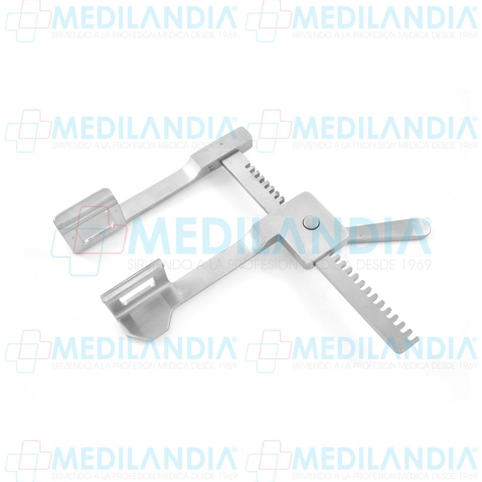 Separadores costales Finochietto modelo original infantil Miltex - Separador - MILTEX- MEDILANDIA | Tienda de productos y equipos médicos de calidad en México | Soluciones profesionales para clínicas, hospitales y consultorios.