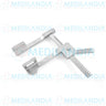 Separadores costales Finochietto modelo original infantil Miltex - Separador - MILTEX- MEDILANDIA | Tienda de productos y equipos médicos de calidad en México | Soluciones profesionales para clínicas, hospitales y consultorios.
