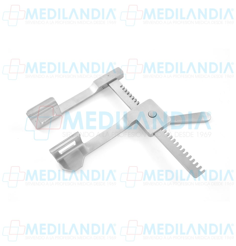 Separadores costales Finochietto modelo original infantil Miltex - Separador - MILTEX- MEDILANDIA | Tienda de productos y equipos médicos de calidad en México | Soluciones profesionales para clínicas, hospitales y consultorios.