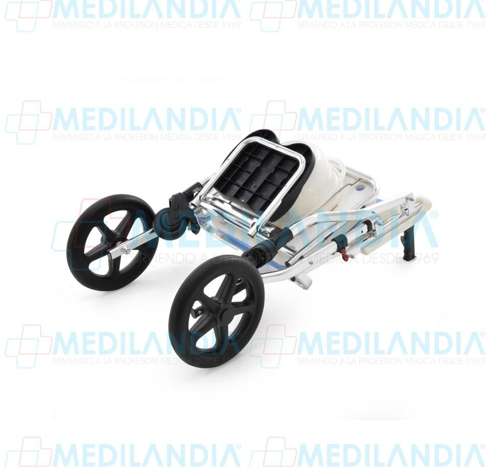 Silla 4 en 1 cómodo / ducha / aumento para WC / silla de traslado - Silla cómodo - EM - MEDILANDIA | Tienda de productos médicos