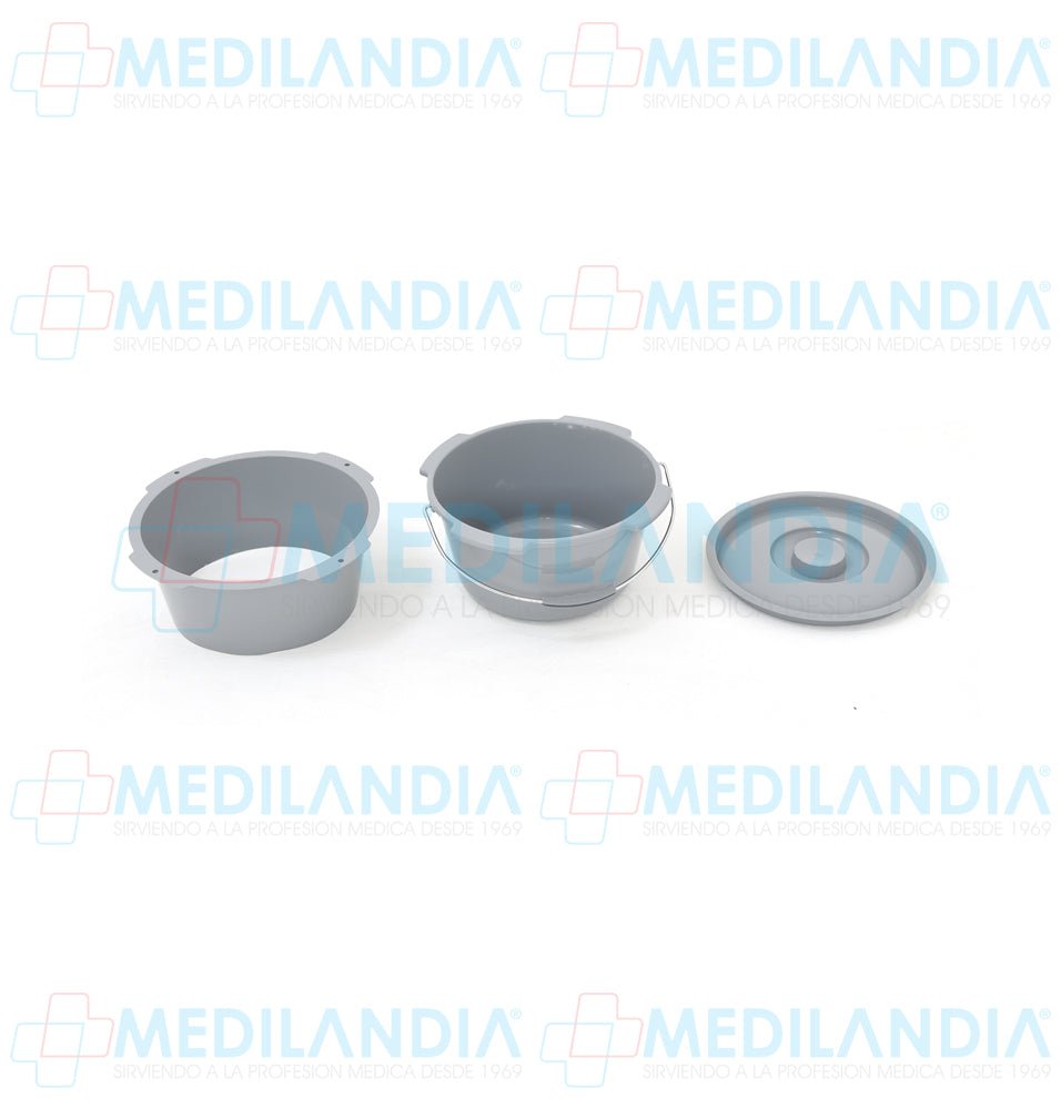 Silla cómodo 3 en 1 desarmable - Silla cómodo - 2CARE - MEDILANDIA | Tienda de productos médicos