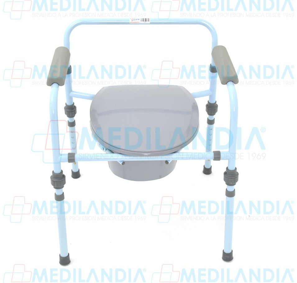 Silla cómodo 3 en 1 desarmable - Silla cómodo - 2CARE - MEDILANDIA | Tienda de productos médicos