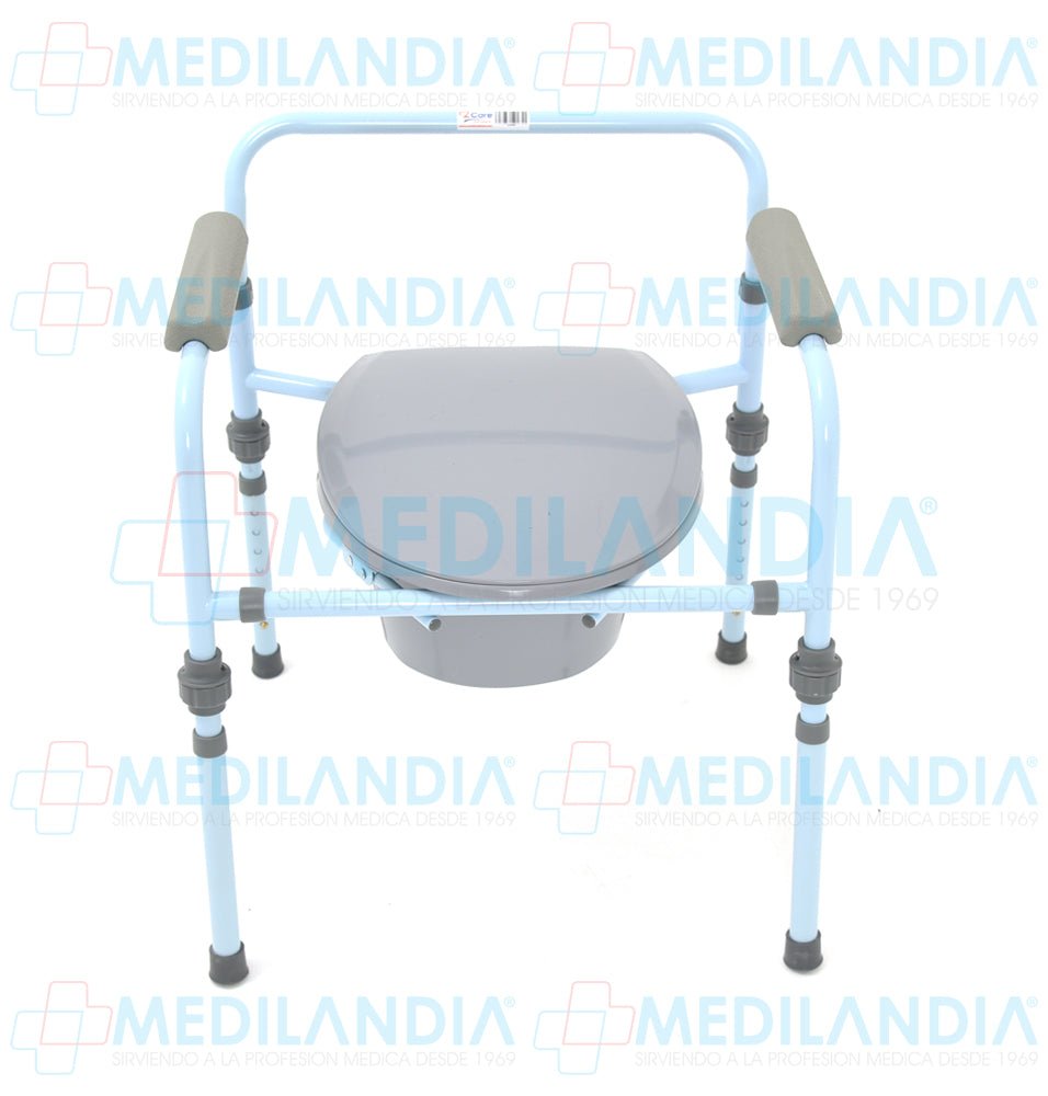 Silla cómodo 3 en 1 desarmable - Silla cómodo - 2CARE - MEDILANDIA | Tienda de productos médicos