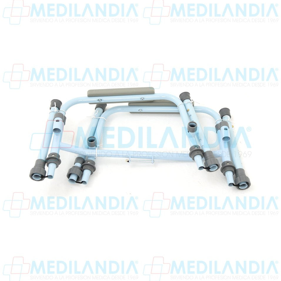 Silla cómodo 3 en 1 desarmable - Silla cómodo - 2CARE - MEDILANDIA | Tienda de productos médicos