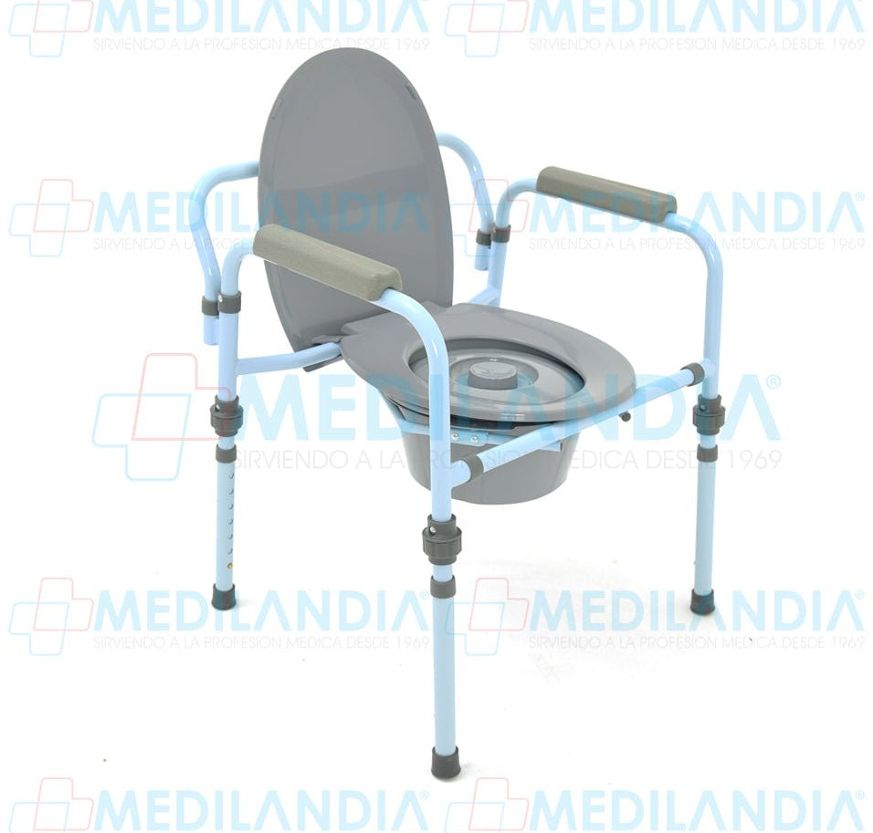 Silla cómodo 3 en 1 desarmable - Silla cómodo - 2CARE - MEDILANDIA | Tienda de productos médicos