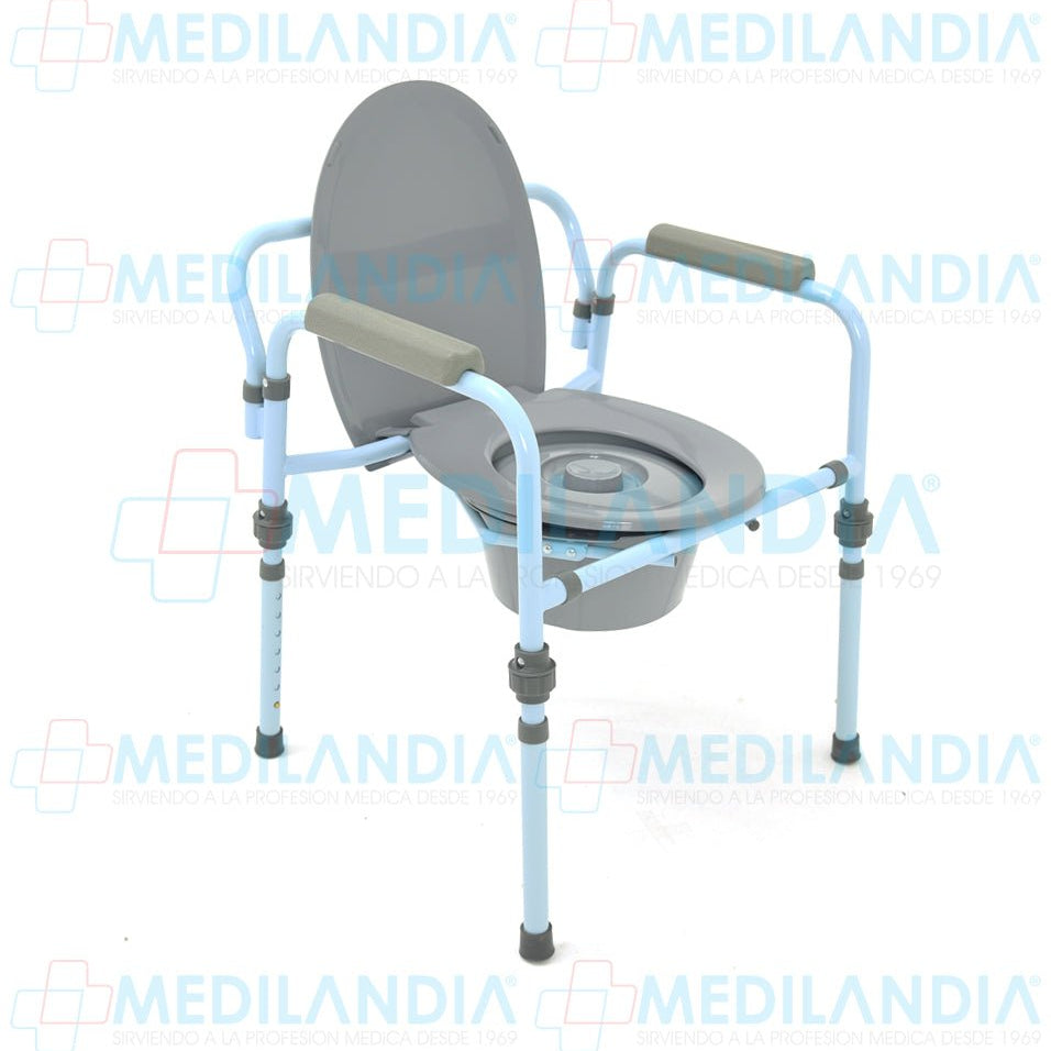 Silla cómodo 3 en 1 desarmable - Silla cómodo - 2CARE - MEDILANDIA | Tienda de productos médicos