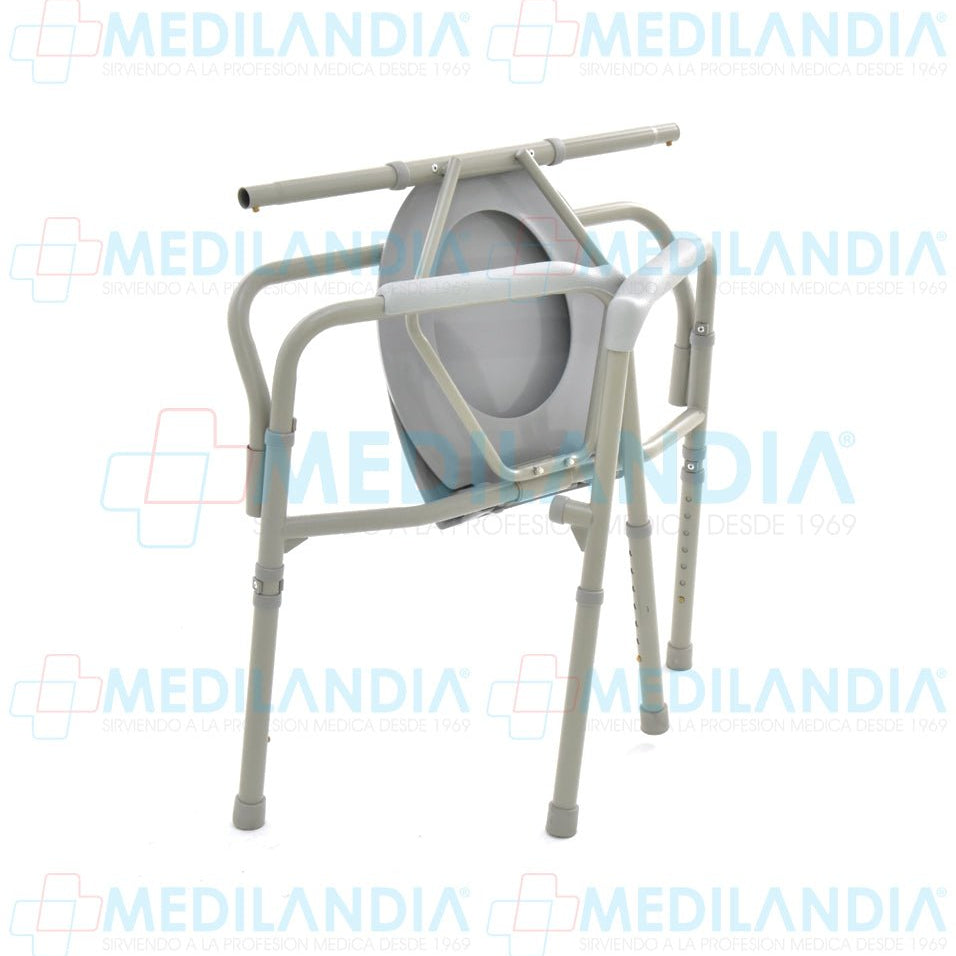 Silla cómodo bariátrica 3 en 1 plegable capacidad de 295 Kg - Silla cómodo - DRIVE - MEDILANDIA | Tienda de productos y equipos médicos de calidad en México | Soluciones profesionales para clínicas, hospitales y consultorios.