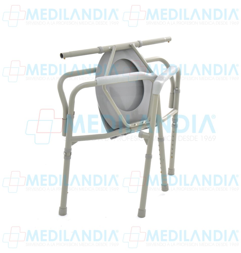 Silla cómodo bariátrica 3 en 1 plegable capacidad de 295 Kg - Silla cómodo - DRIVE - MEDILANDIA | Tienda de productos y equipos médicos de calidad en México | Soluciones profesionales para clínicas, hospitales y consultorios.