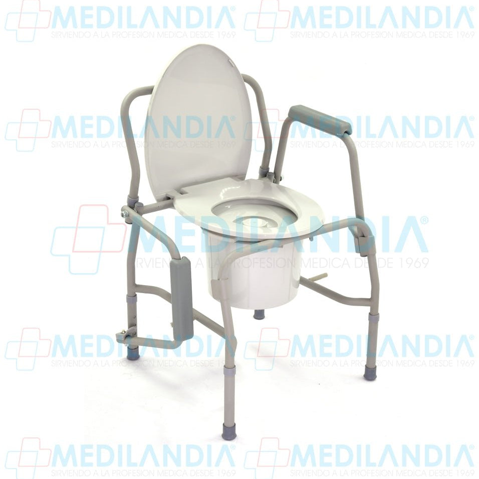 Silla cómodo brazos abatibles - Silla cómodo - 2CARE - MEDILANDIA | Tienda de productos médicos