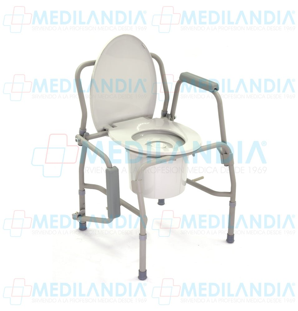 Silla cómodo brazos abatibles - Silla cómodo - 2CARE - MEDILANDIA | Tienda de productos médicos