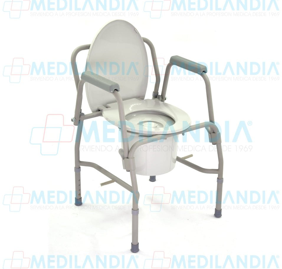 Silla cómodo brazos abatibles - Silla cómodo - 2CARE - MEDILANDIA | Tienda de productos médicos