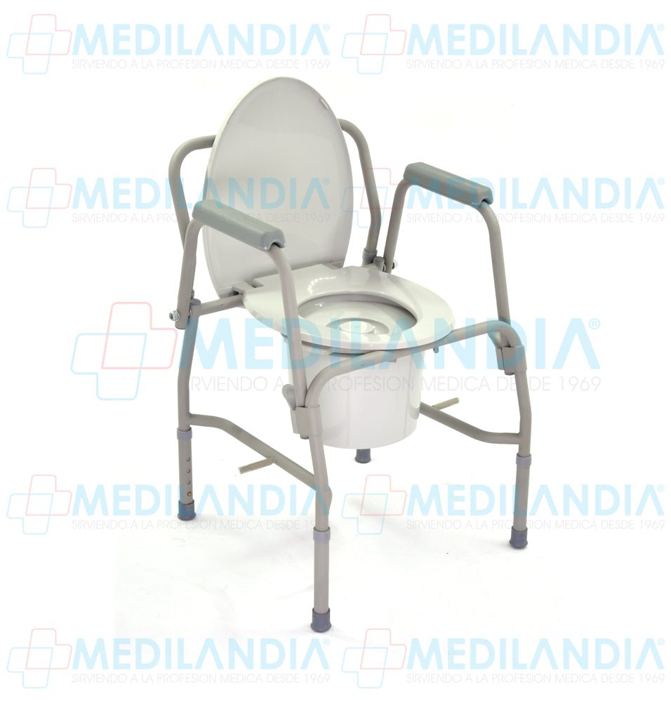 Silla cómodo brazos abatibles - Silla cómodo - 2CARE - MEDILANDIA | Tienda de productos médicos