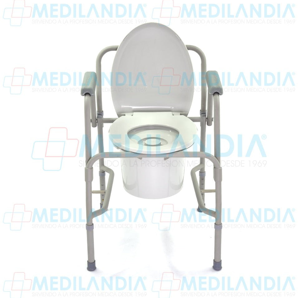 Silla cómodo brazos abatibles - Silla cómodo - 2CARE - MEDILANDIA | Tienda de productos médicos
