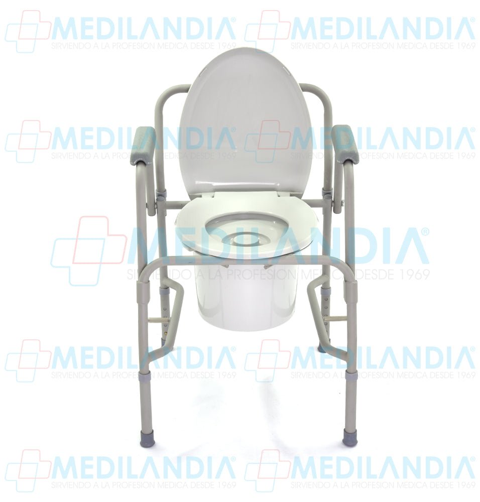 Silla cómodo brazos abatibles - Silla cómodo - 2CARE - MEDILANDIA | Tienda de productos médicos