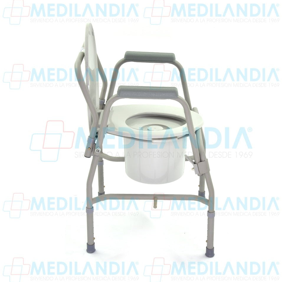 Silla cómodo brazos abatibles - Silla cómodo - 2CARE - MEDILANDIA | Tienda de productos médicos