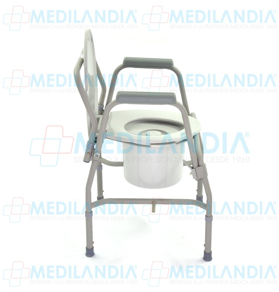 Silla cómodo brazos abatibles - Silla cómodo - 2CARE - MEDILANDIA | Tienda de productos médicos