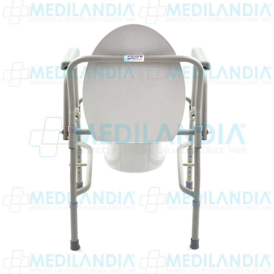 Silla cómodo brazos abatibles - Silla cómodo - 2CARE - MEDILANDIA | Tienda de productos médicos