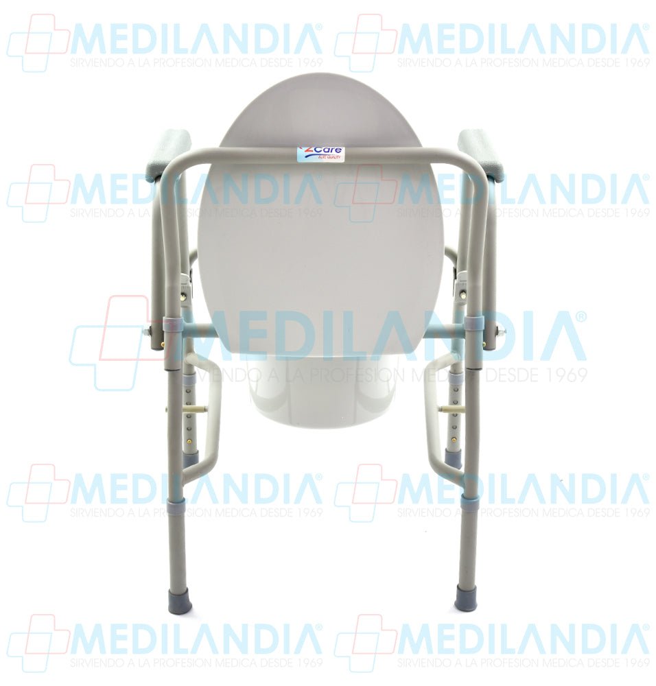 Silla cómodo brazos abatibles - Silla cómodo - 2CARE - MEDILANDIA | Tienda de productos médicos