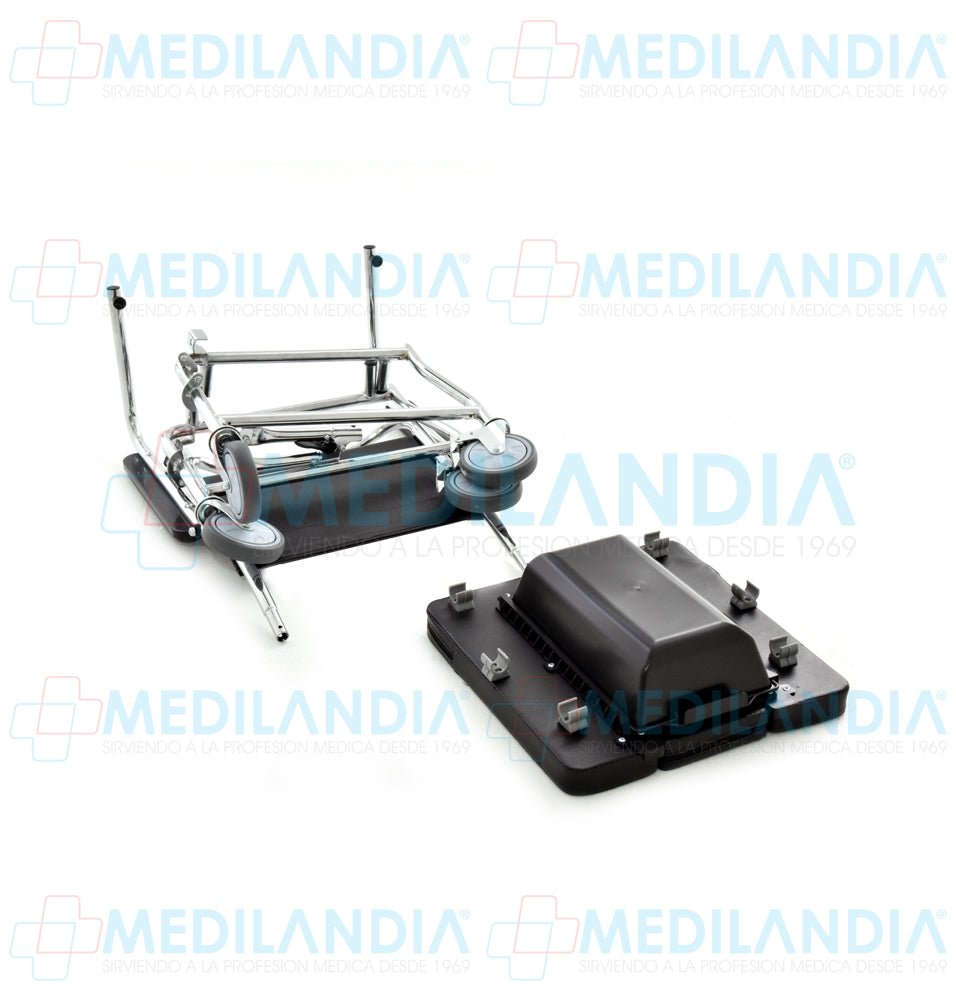 Silla cómodo con ruedas KD - Muletas - SPEEDY - MEDILANDIA | Tienda de productos médicos