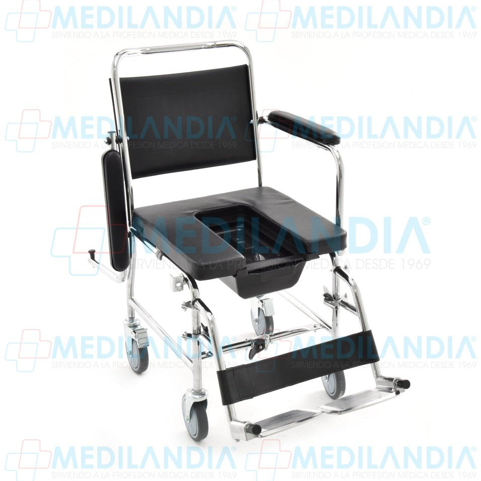 Silla cómodo con ruedas KD - Muletas - SPEEDY - MEDILANDIA | Tienda de productos médicos
