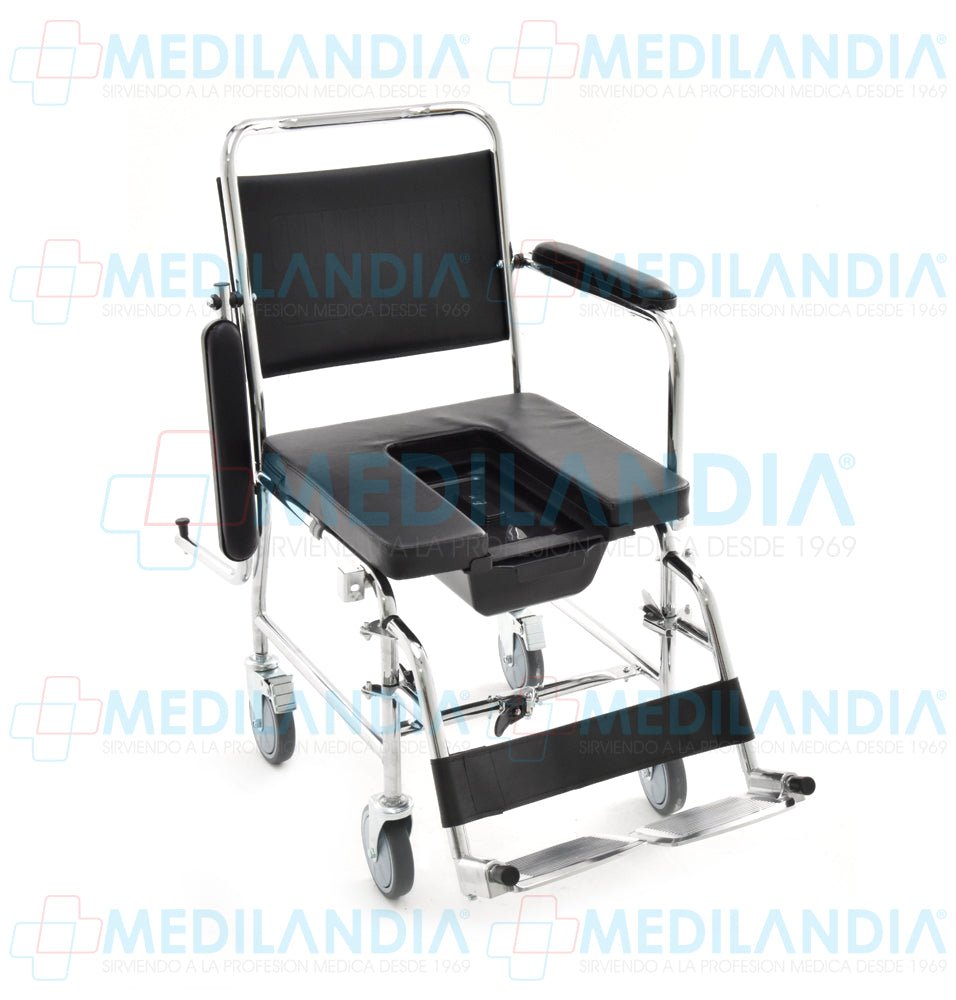 Silla cómodo con ruedas KD - Muletas - SPEEDY - MEDILANDIA | Tienda de productos médicos