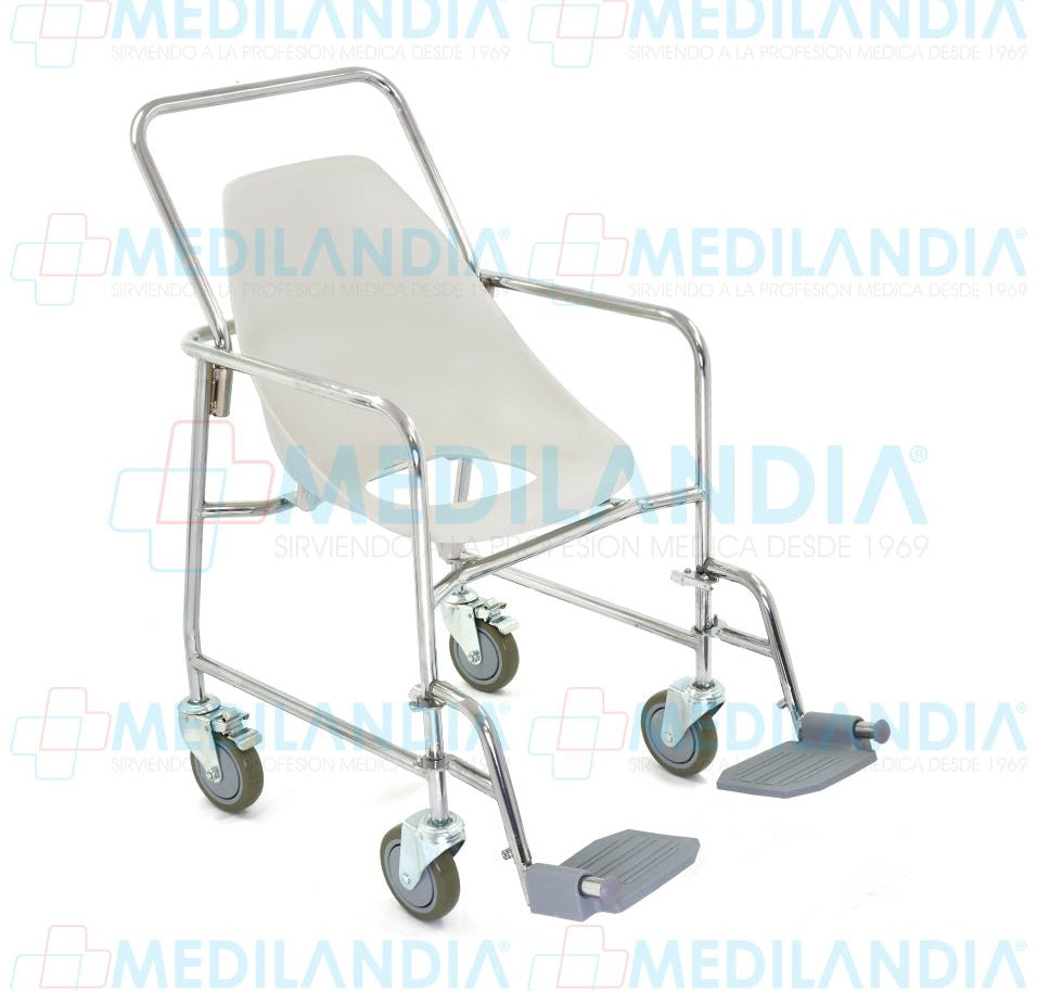 Silla De Ducha Tipo Concha Con Descansa Pies - Silla para ducha - LUMEX - MEDILANDIA | Tienda de productos médicos