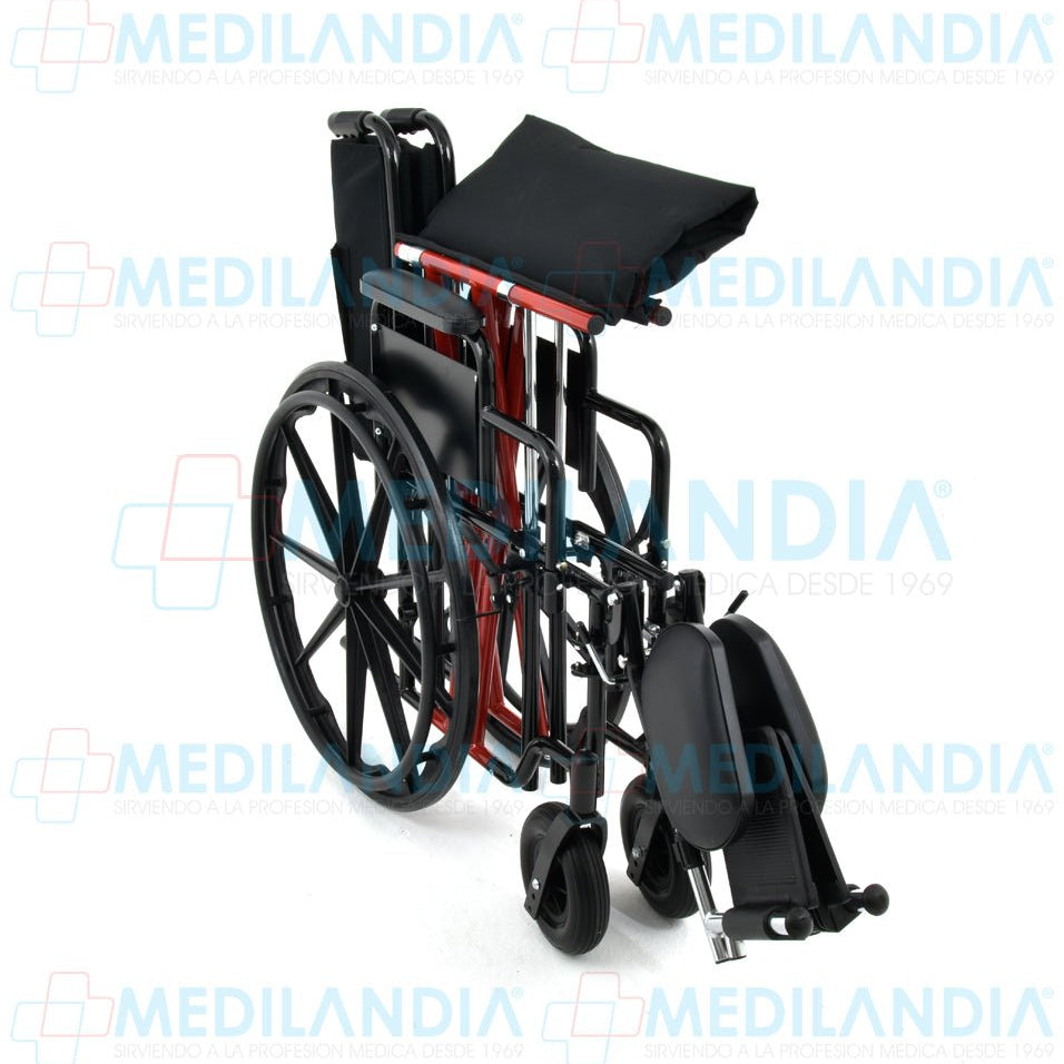 Silla de ruedas bariátrica (sobre peso) con descansa brazos cortos desmontables y eleva piernas capacidad máxima de 200 kg. - Silla de ruedas - COMPANION - MEDILANDIA | Tienda de productos y equipos médicos de calidad en México | Soluciones profesionales para clínicas, hospitales y consultorios.