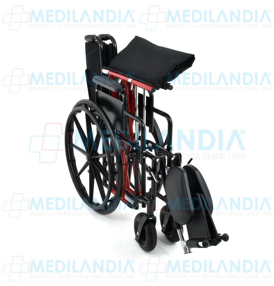 Silla de ruedas bariátrica (sobre peso) con descansa brazos cortos desmontables y eleva piernas capacidad máxima de 200 kg. - Silla de ruedas - COMPANION - MEDILANDIA | Tienda de productos y equipos médicos de calidad en México | Soluciones profesionales para clínicas, hospitales y consultorios.