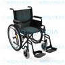 Silla de ruedas con asiento de 19” (49 cm) todo terreno descansareis desmontables - Silla de ruedas - EM - MEDILANDIA | Tienda de productos y equipos médicos de calidad en México | Soluciones profesionales para clínicas, hospitales y consultorios.