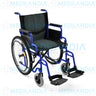 Silla de ruedas con asiento de 19” (49 cm) todo terreno descansareis desmontables - Silla de ruedas - EM - MEDILANDIA | Tienda de productos y equipos médicos de calidad en México | Soluciones profesionales para clínicas, hospitales y consultorios.
