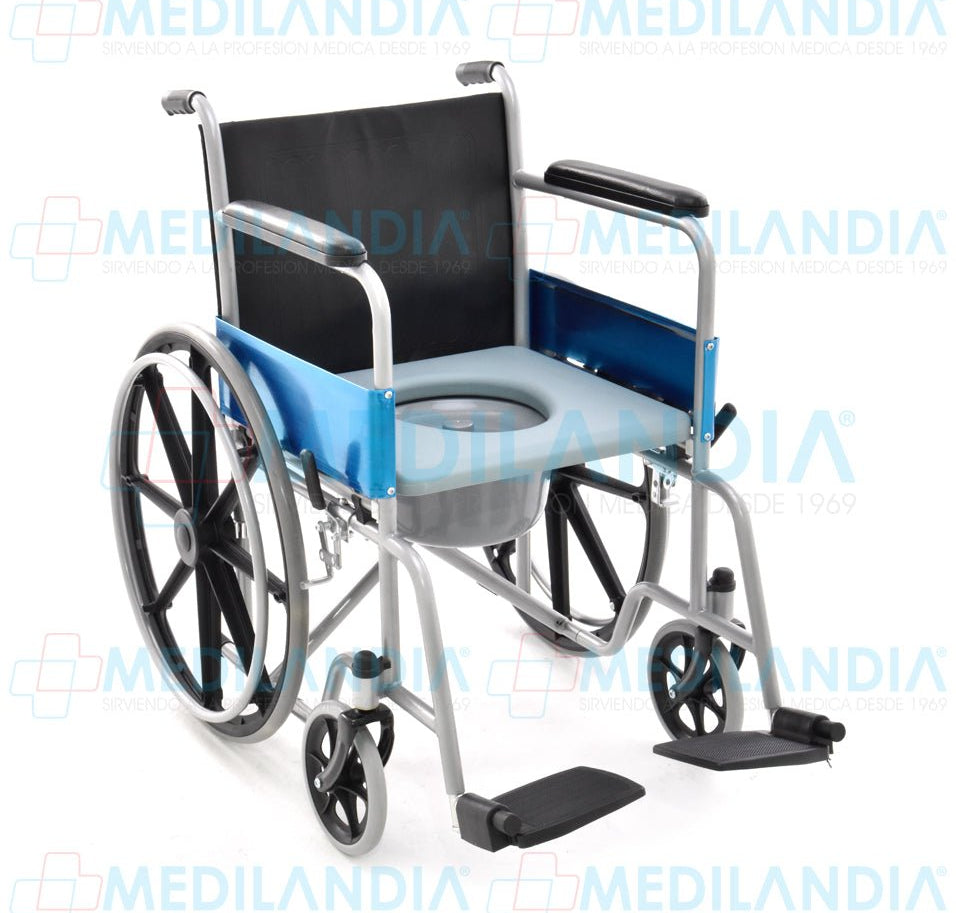 Silla de ruedas con cómodo - Silla de ruedas - SPEEDY - MEDILANDIA | Tienda de productos médicos