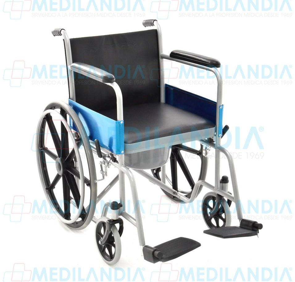 Silla de ruedas con cómodo - Silla de ruedas - SPEEDY - MEDILANDIA | Tienda de productos médicos