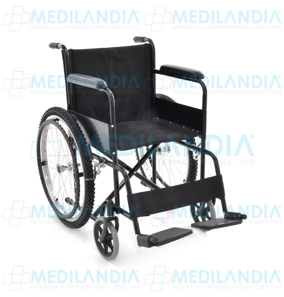 Silla de ruedas con llanta neumática extra ancha todo terreno - Silla de ruedas - EM - MEDILANDIA | Tienda de productos médicos
