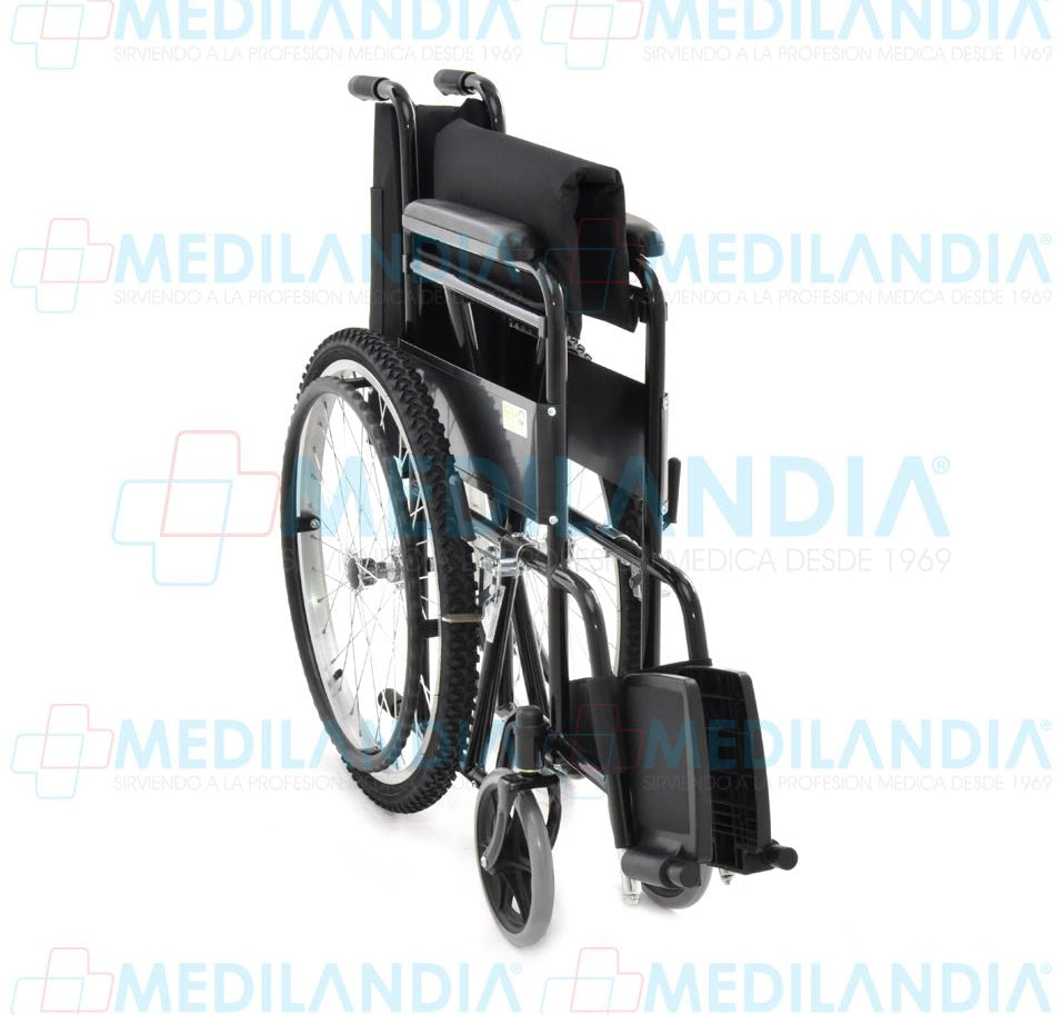 Silla de ruedas con llanta neumática extra ancha todo terreno - Silla de ruedas - EM - MEDILANDIA | Tienda de productos médicos