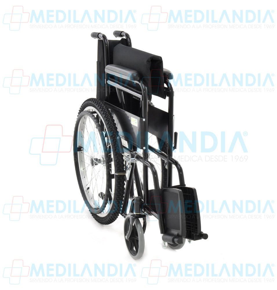Silla de ruedas con llanta neumática extra ancha todo terreno - Silla de ruedas - EM - MEDILANDIA | Tienda de productos médicos