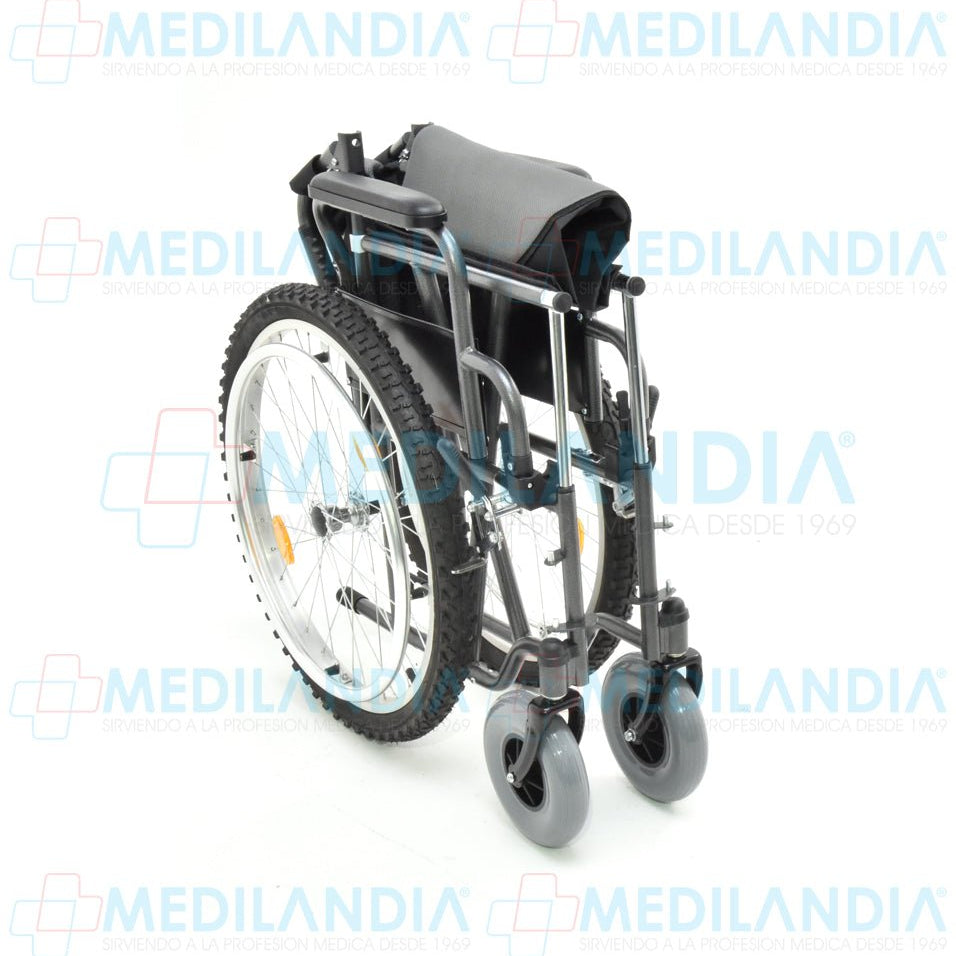 Silla de ruedas con llantas todo terreno - Silla de ruedas - HANDY - MEDILANDIA | Tienda de productos médicos