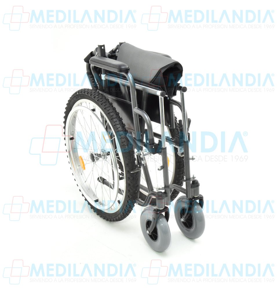 Silla de ruedas con llantas todo terreno - Silla de ruedas - HANDY - MEDILANDIA | Tienda de productos médicos