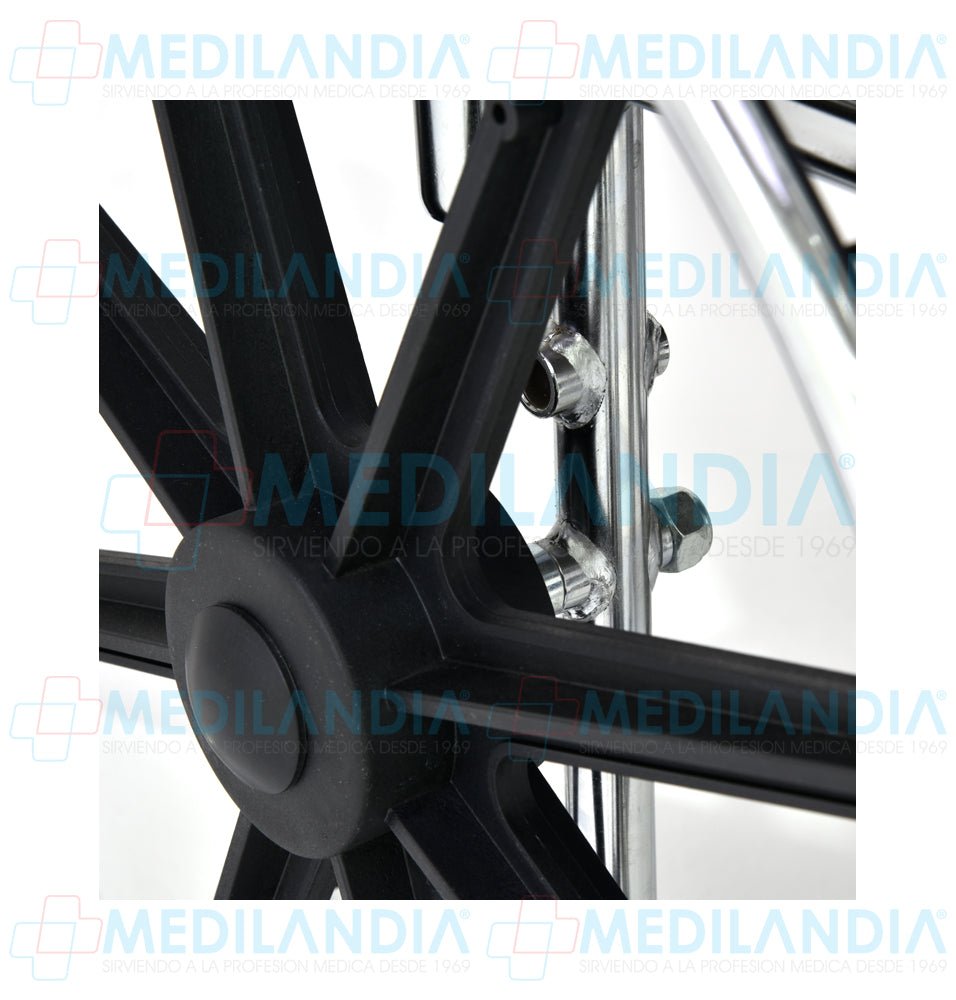 Silla de ruedas de lujo descansa brazos largo fijo, eleva piernas - Silla de ruedas - 2CARE - MEDILANDIA | Tienda de productos médicos