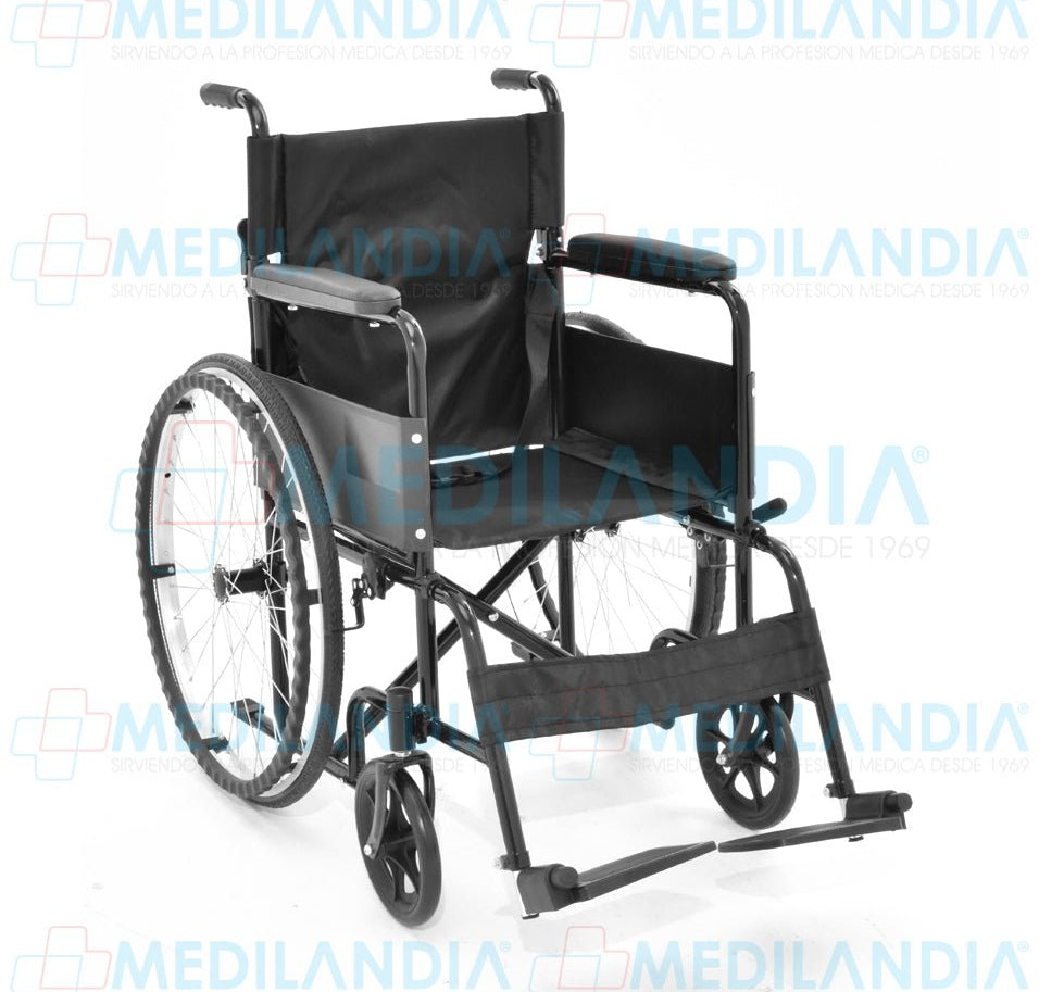 Silla de ruedas descasa pies desmontables - Silla de ruedas - HANDY - MEDILANDIA | Tienda de productos médicos
