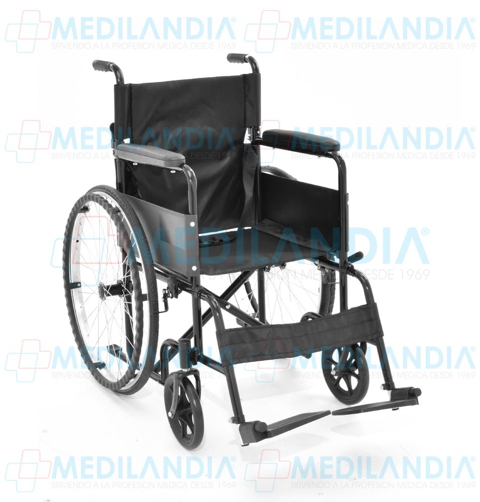 Silla de ruedas descasa pies desmontables - Silla de ruedas - HANDY - MEDILANDIA | Tienda de productos médicos